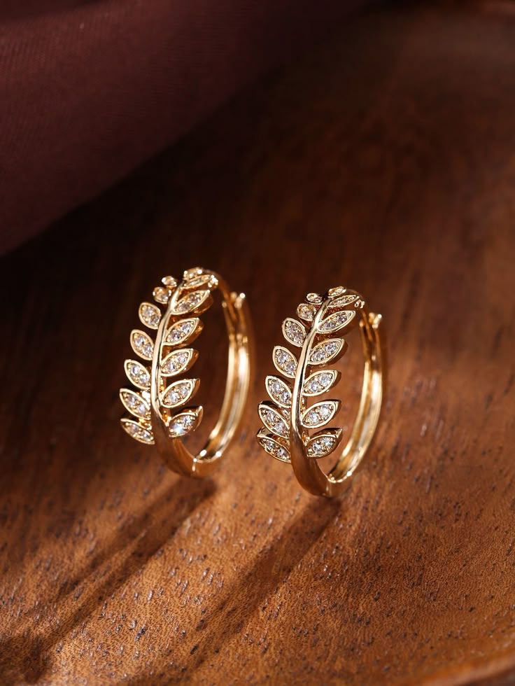 Classic Hoop Earrings